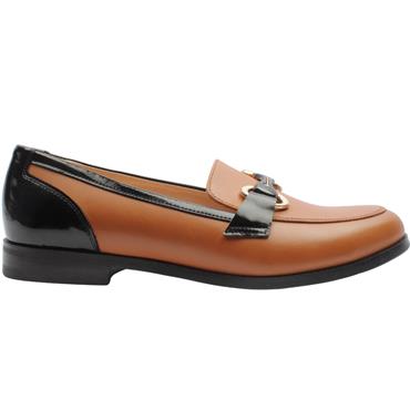 BIOECO 6824 2800  LOAFER SHOE - TAN